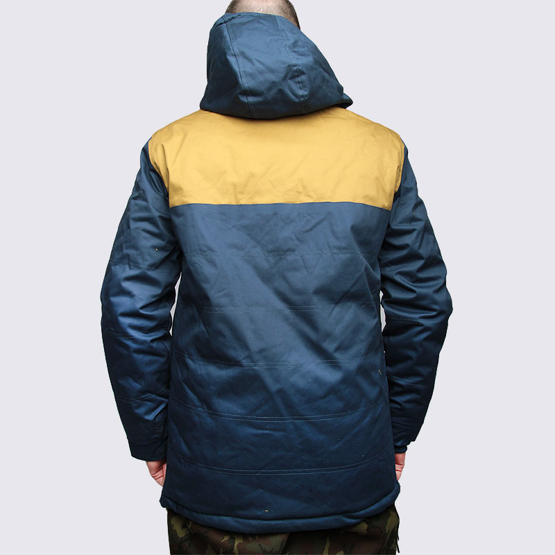 мужская синяя куртка True spin Анорак Cloud Jacket Blue/Bge Jacket-blue/bge - цена, описание, фото 5